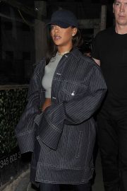 Rihanna - Arrives at Tape Nightclub in Mayfair