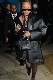 Rihanna - Attending at Fashion Awards After Party in London