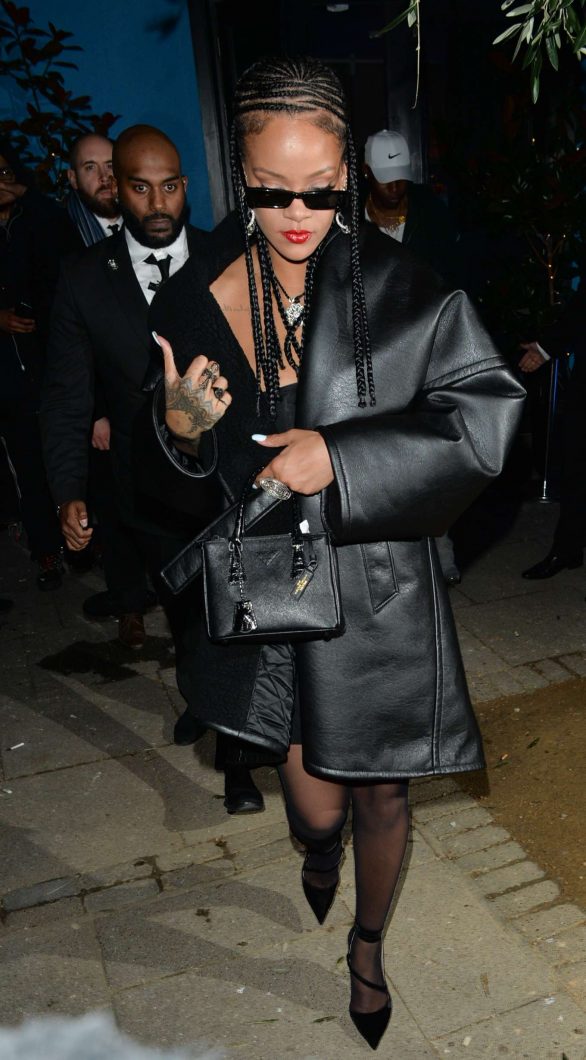 Rihanna - Attending at Fashion Awards After Party in London