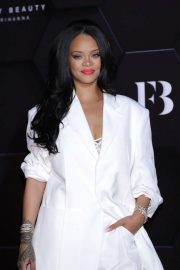 Rihanna - Attends an event for 'FENTY BEAUTY' in Seoul