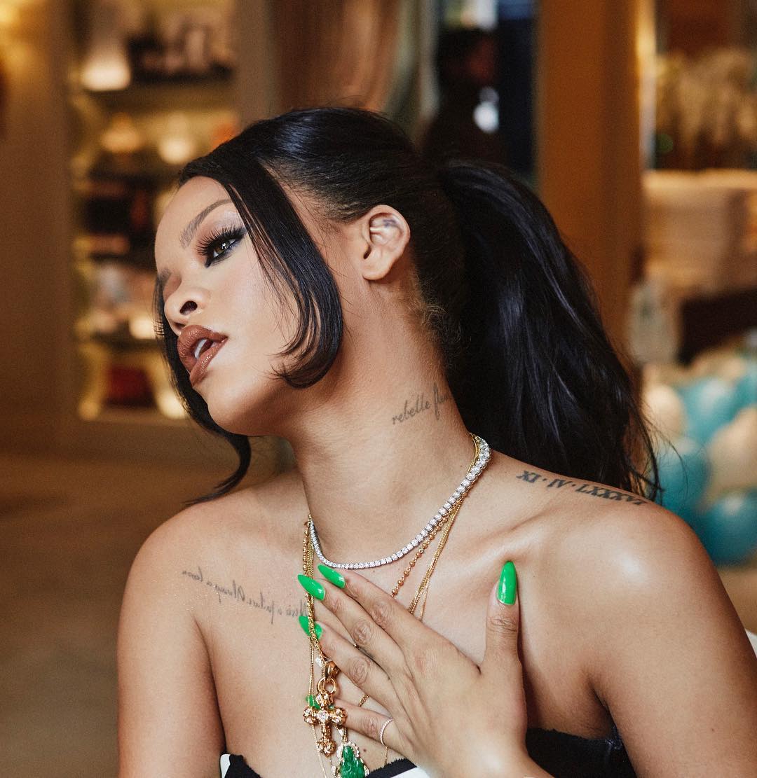 Rihanna â€“ @badgalriri Instagram photos