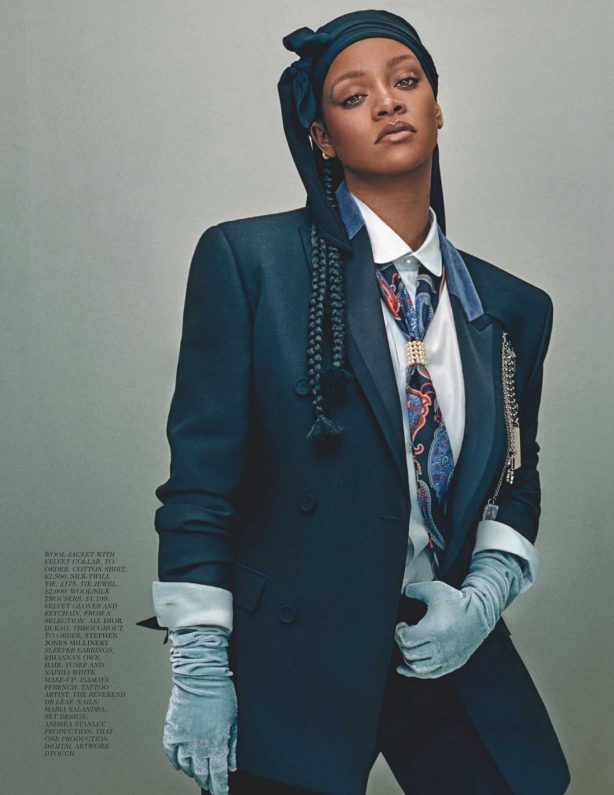 Rihanna - British Vogue Magazine (May 2020)