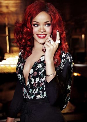 Rihanna by Ellen Von Unwerth Glamour Magazine 2011