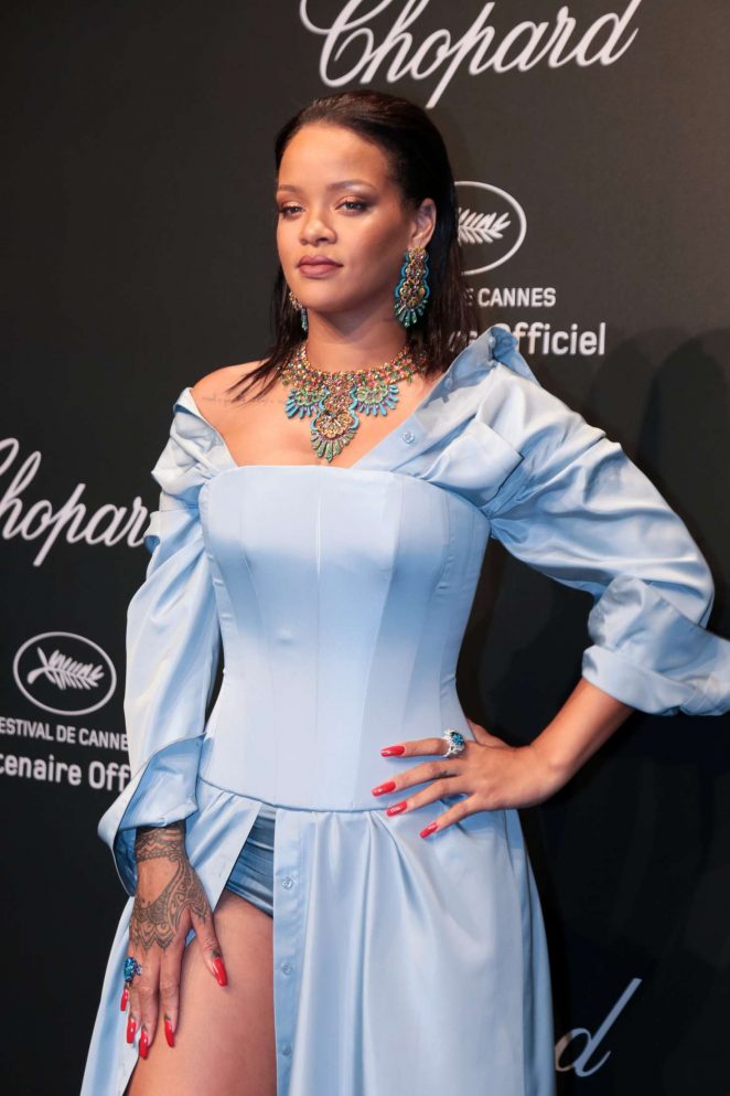 Rihanna - Chopard Space Party in Cannes