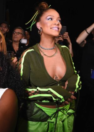 Rihanna - FENTY PUMA by Rihanna Spring-Summer 2018 show at NYFW