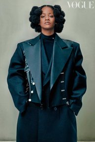 Rihanna for British Vogue Magazine (May 2020)