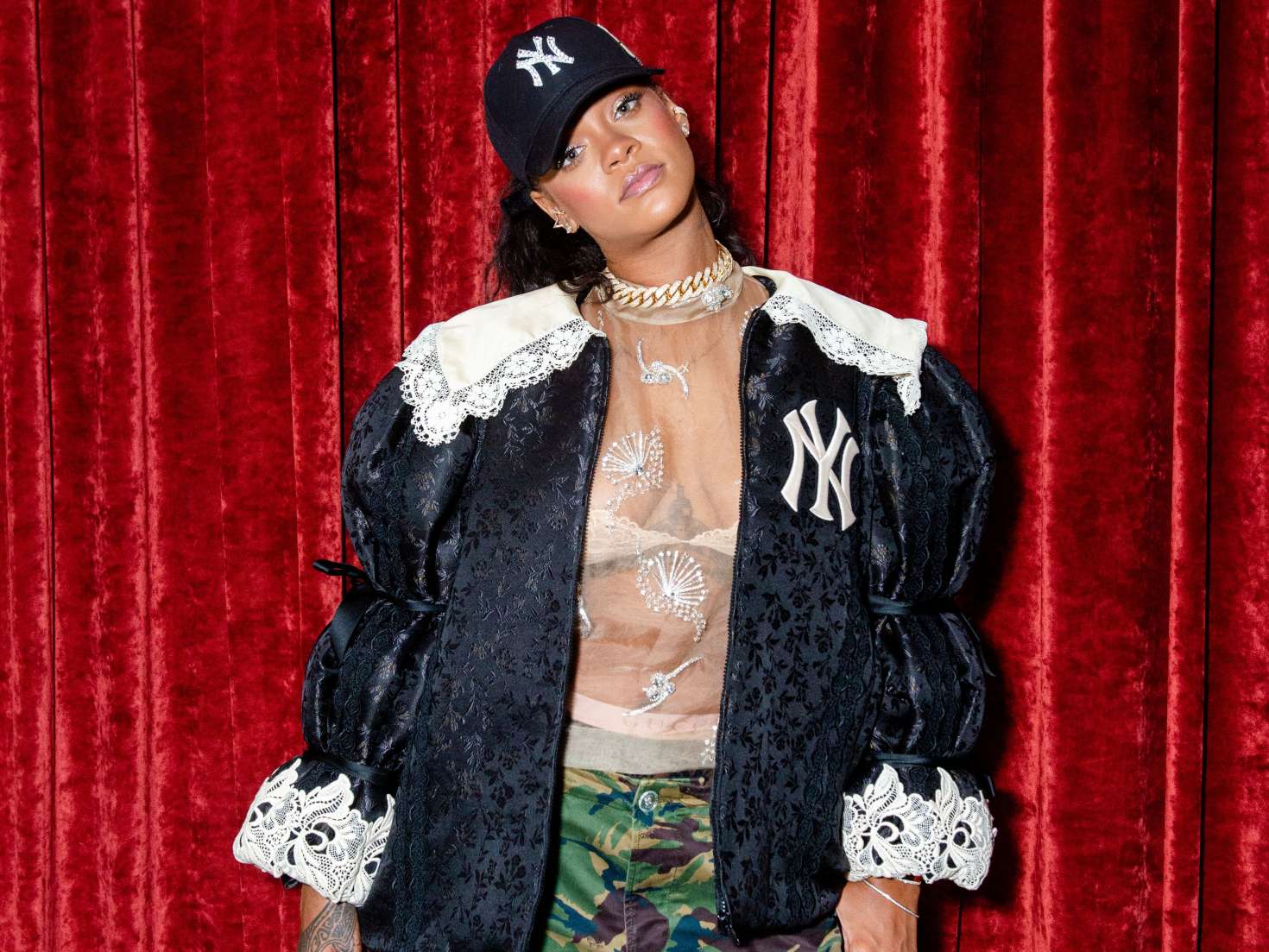Rihanna 2018 : Rihanna: Gucci Wooster Store Opening -05
