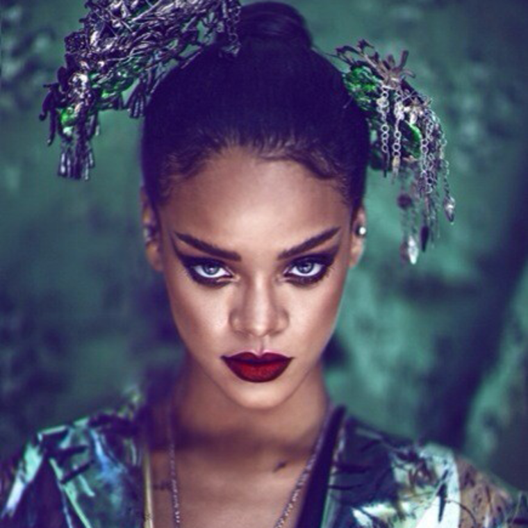 Rihanna: Harper's Bazzar China 2015 -03 | GotCeleb