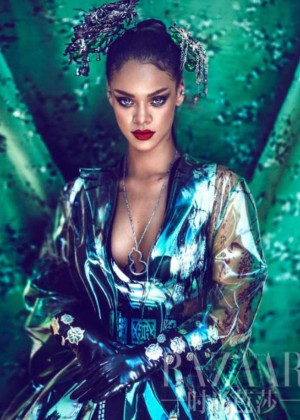 Rihanna - Harper’s Bazzar China Magazine (April 2015)