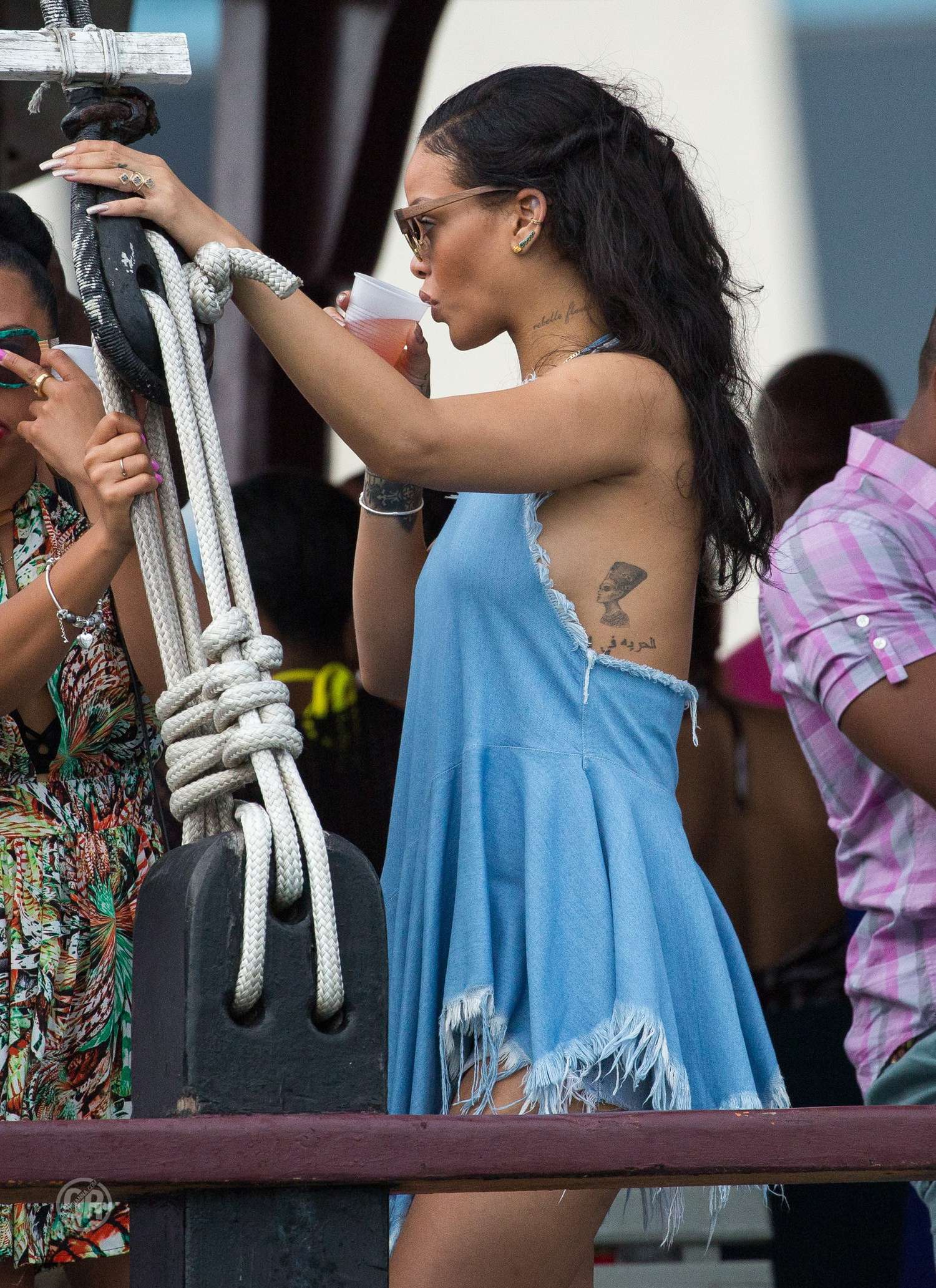 Rihanna Hot In Barbados 18 Gotceleb