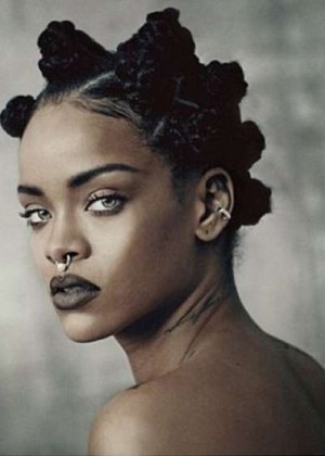Rihanna - i-D Magazine (January 2015)