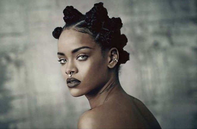 Rihanna - i-D Magazine (January 2015)