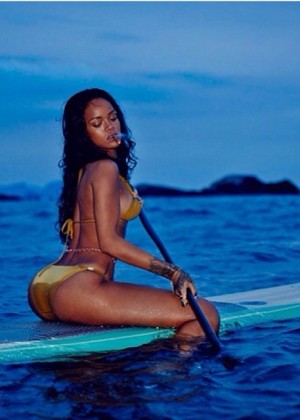 Rihanna Instagram Bikini Photos