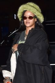 Rihanna is seen out in New York
