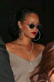 Rihanna - Leaves the Nice Guy in West Hollywood