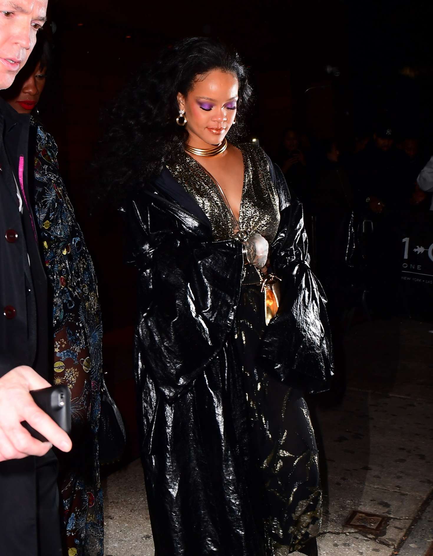 Rihanna: Leaving 1Oak Nightclub -05 | GotCeleb