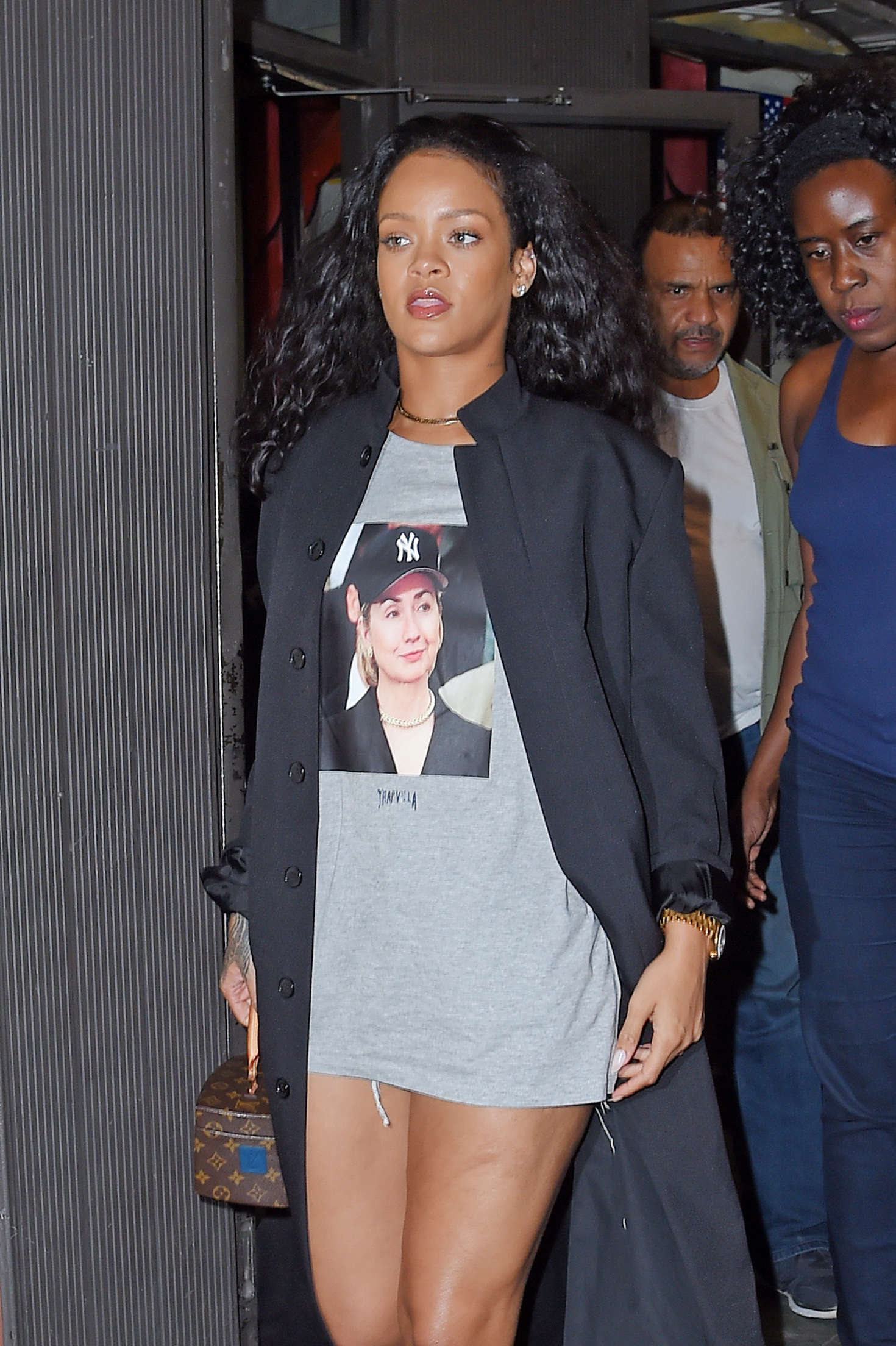 Rihanna – Leaving an office building in New York | GotCeleb