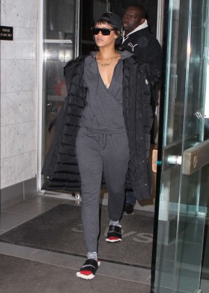 Rihanna - Leaving Dentist in NYC