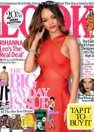 Rihanna - Look UK Cover (February 2015)