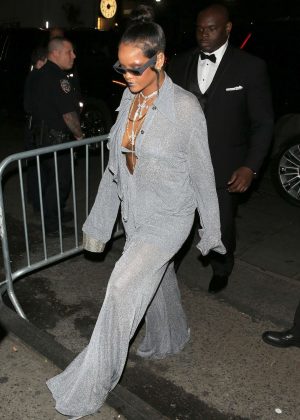 Rihanna - Met Gala Afterparty in New York City