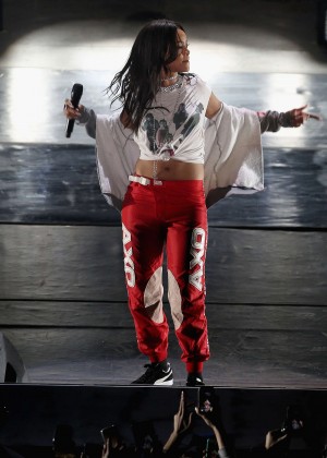 Rihanna - NCAA's March Madness Music Festival in Indianapolis