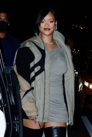Rihanna - Night Out in New York