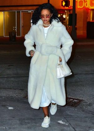 Rihanna - Night out in New York