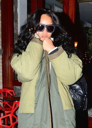 Rihanna - Night Out in NYC