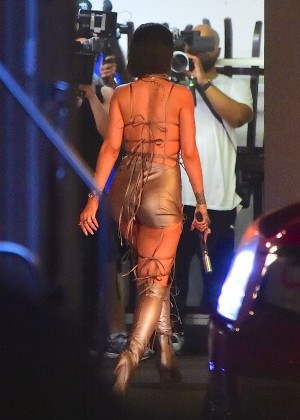 Rihanna on Set of her New Music Video in Miami