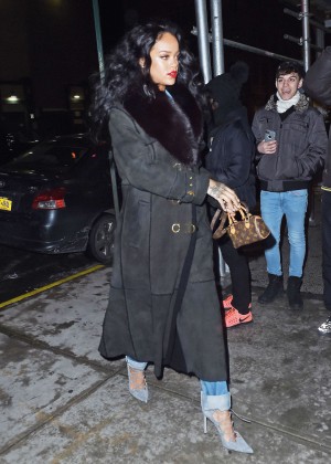 Rihanna - Out and about in New York City