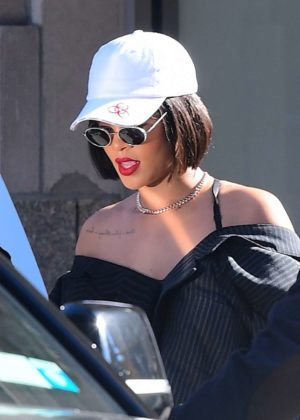 Rihanna out and about in New York City