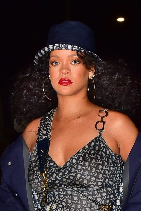 Rihanna - Out for a Dinner at Giorgio Baldi in Santa Monica