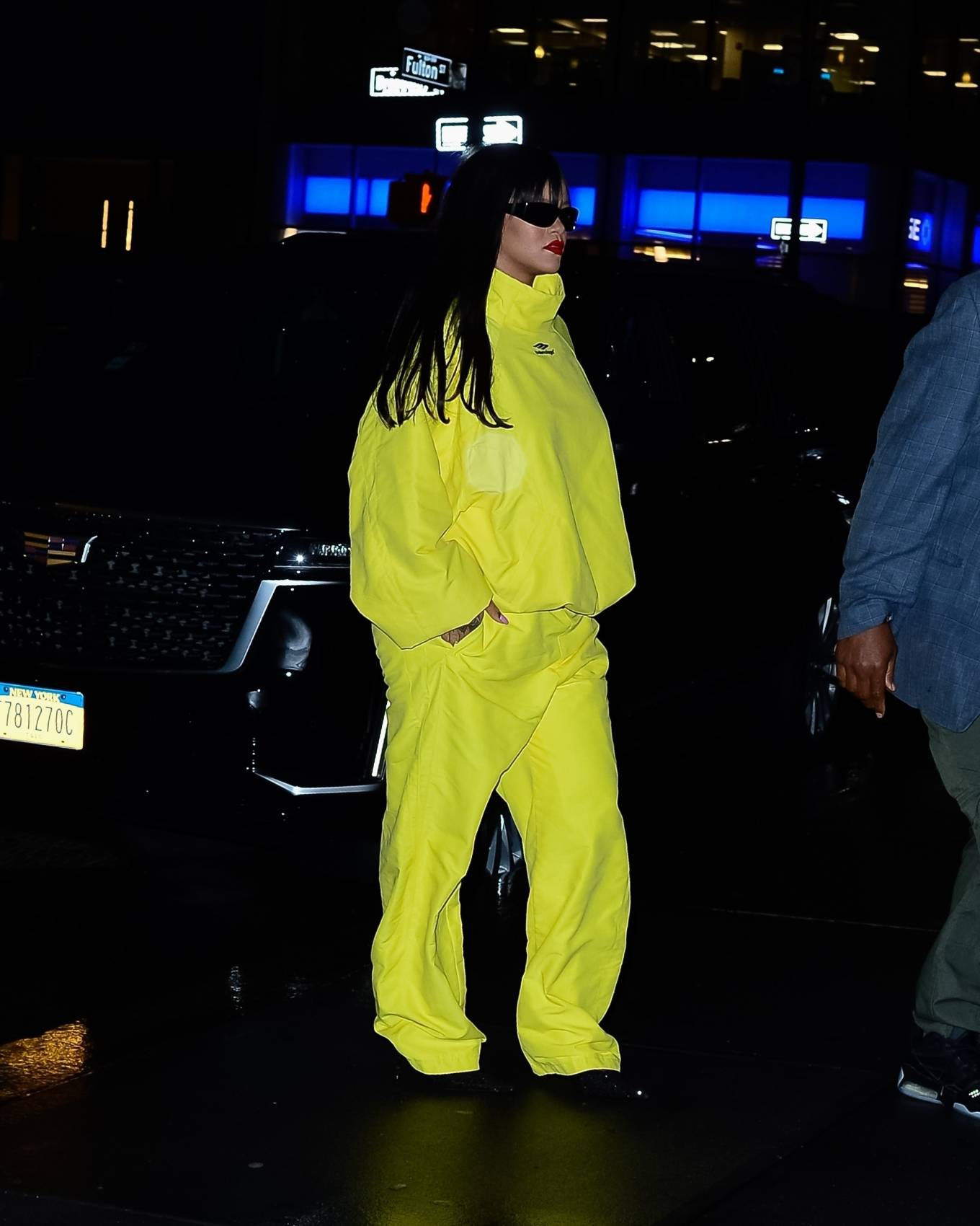 Rihanna - Out for dinner at Nobu Downtown in New York