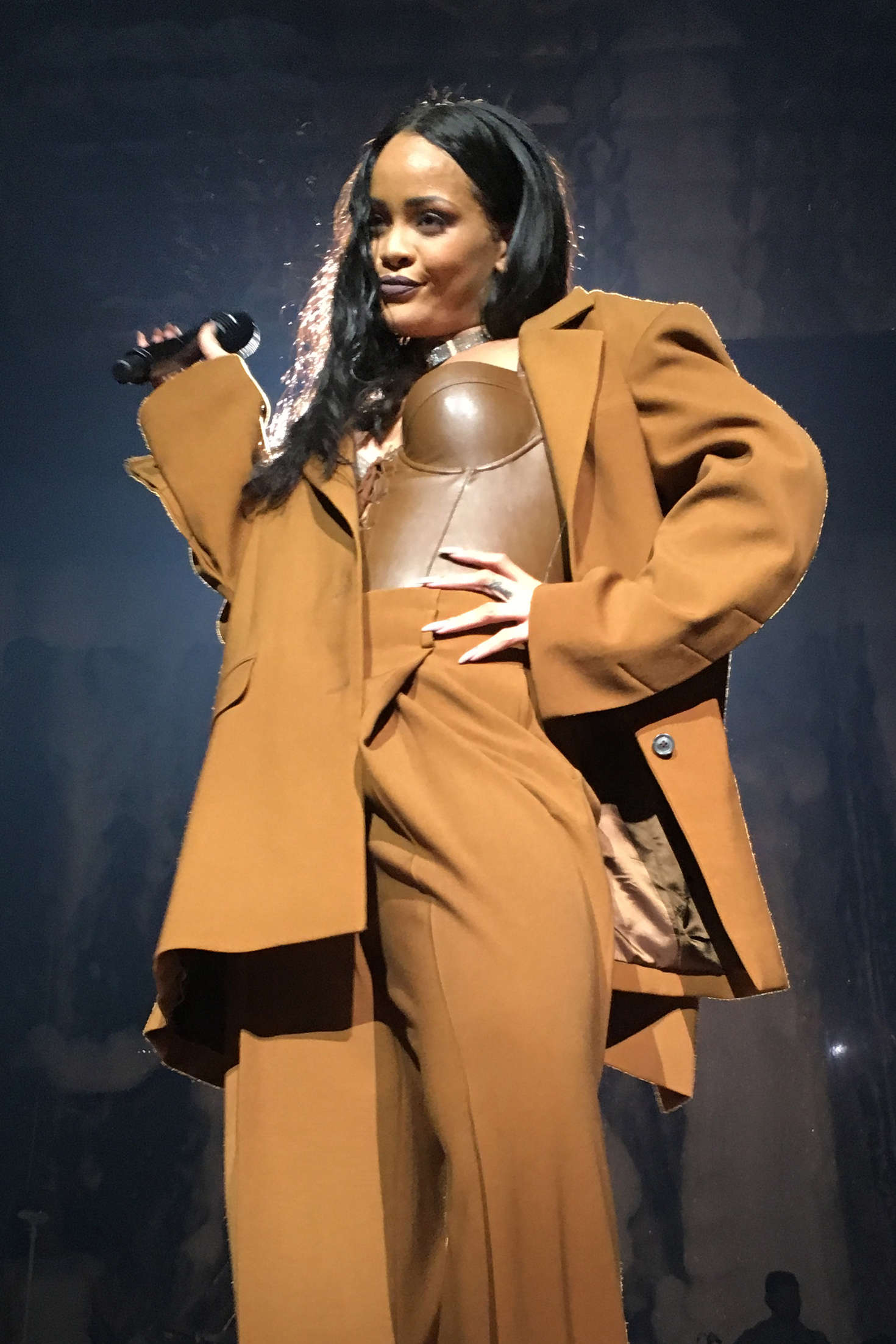 Rihanna 2016 : Rihanna: Performs at Anti World Tour in San Diego -20. 