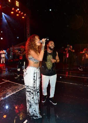 Rihanna - Performs at the 1LOVE Festival in Barbados