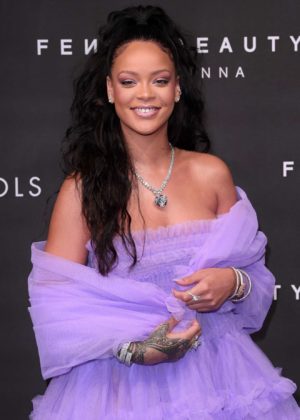 Rihanna - Photocall at FENTY Beauty by Rihanna - London