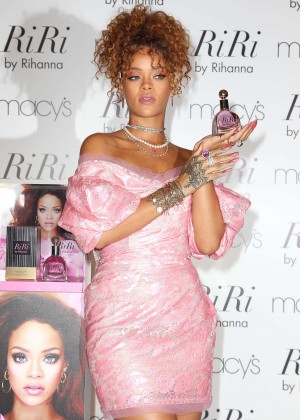 Rihanna - 'RiRi' Fragrance Launch in NY