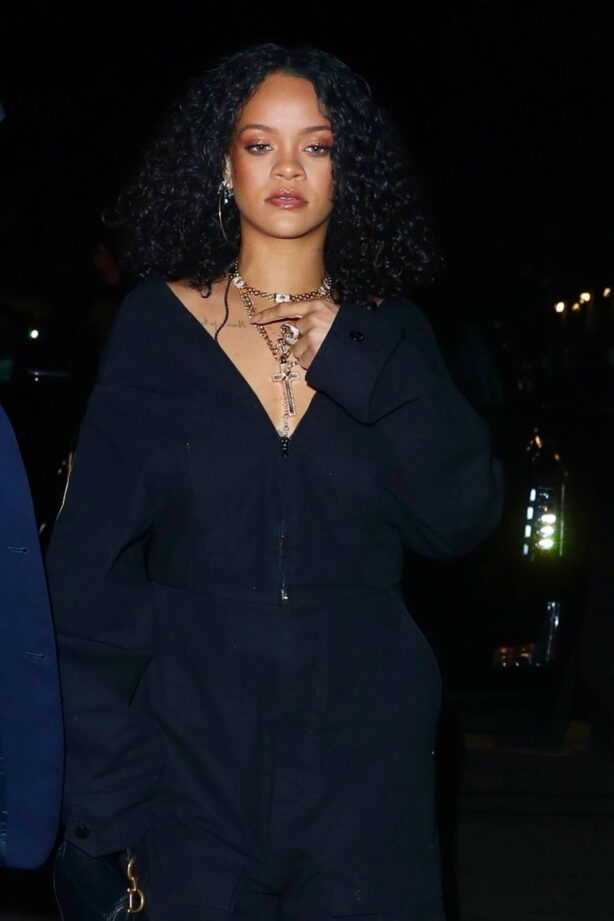 Rihanna - Seen after exclusive after-party at Soho House in New York