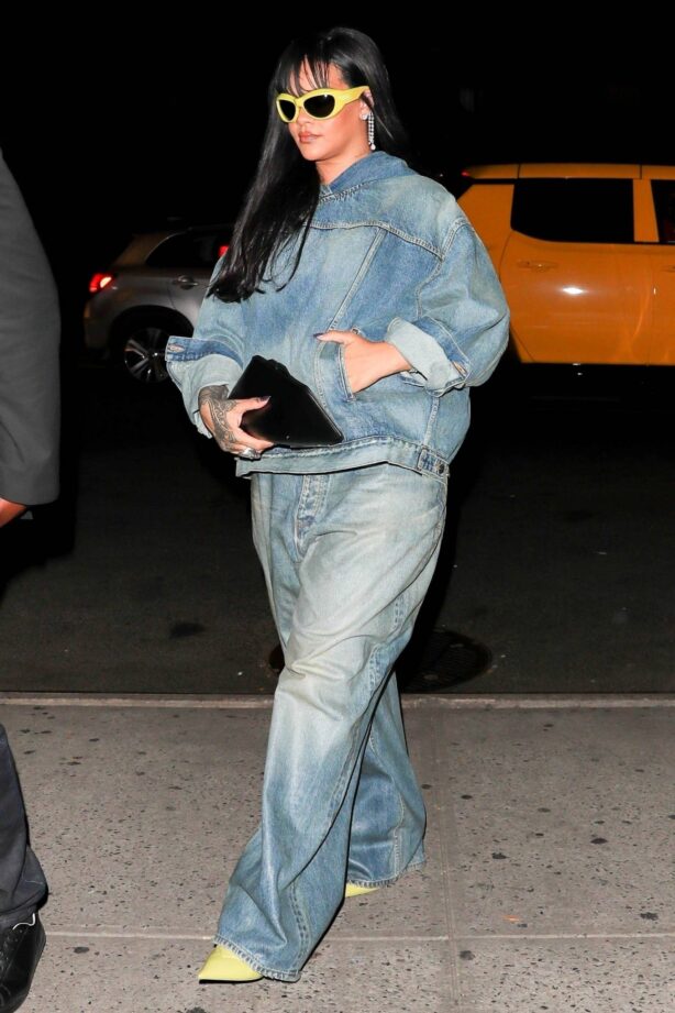 Rihanna - Seen at the Bowery Hotel in New York