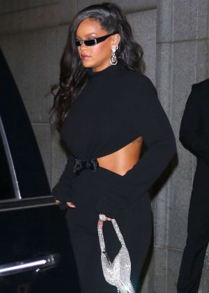Rihanna - Spotted at Cipriani In New York