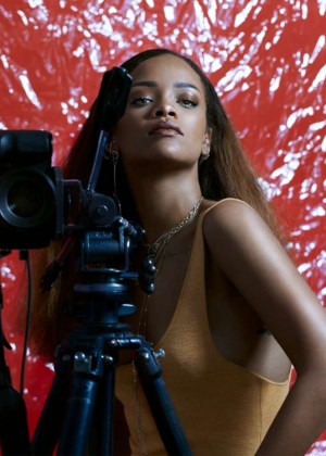 Rihanna - The FADER Magazine 2015
