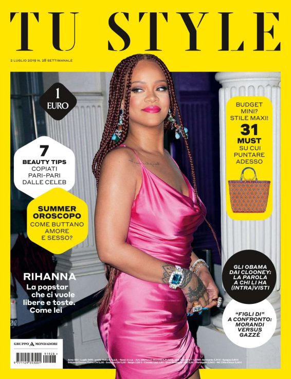 Rihanna - Tu Style Magazine (July 2019)