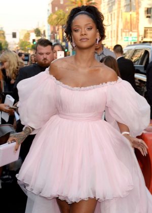 Rihanna - 'Valerian and The City of a Thousand Planets' Premiere in Hollywood