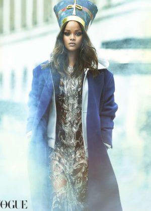 Rihanna - Vogue Arabia (November 2017)
