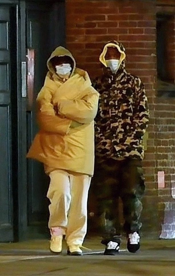 Rihanna with ASAP Rocky - Out in New York City