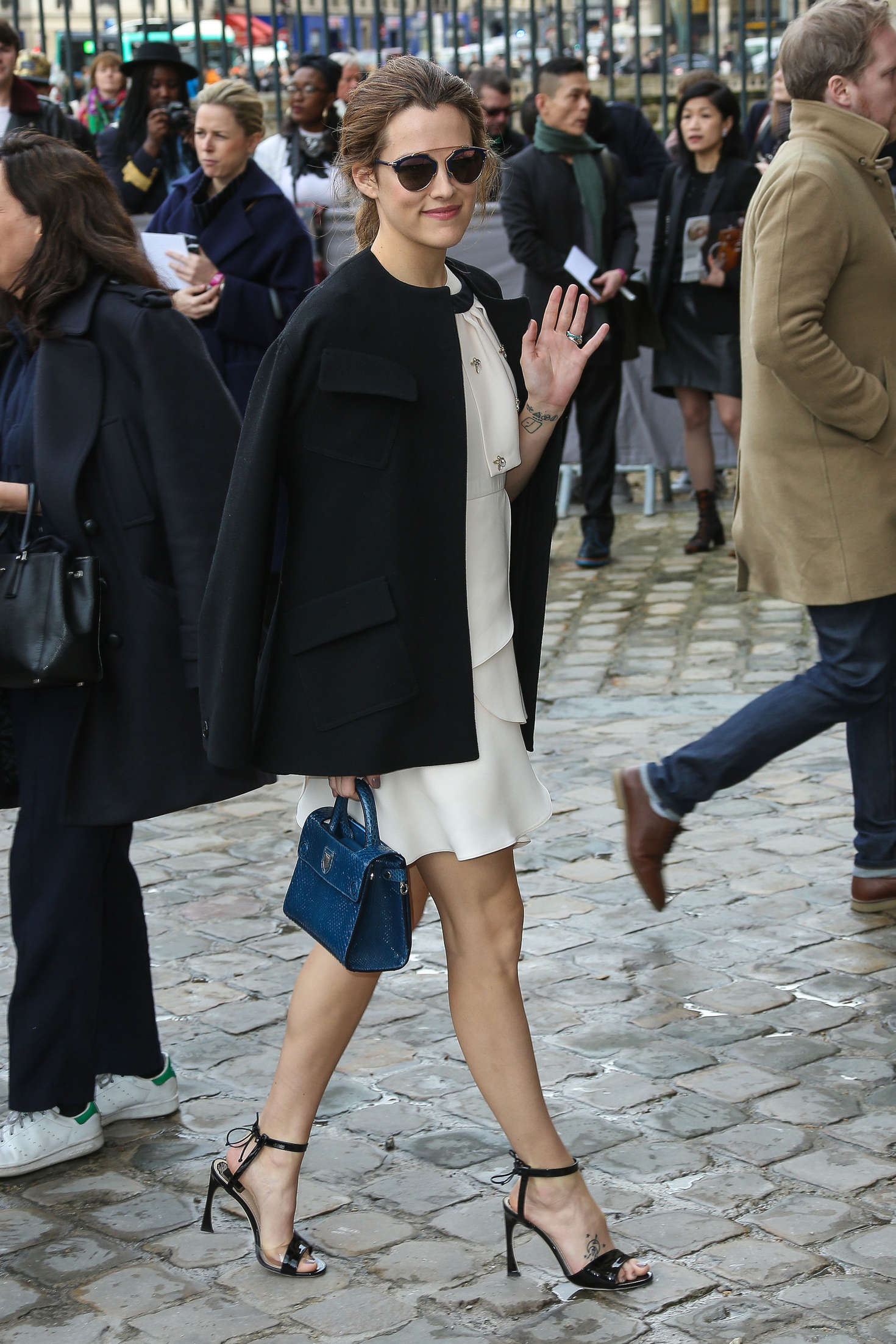 Riley Keough - Dior Fashion Show 2016 in Paris