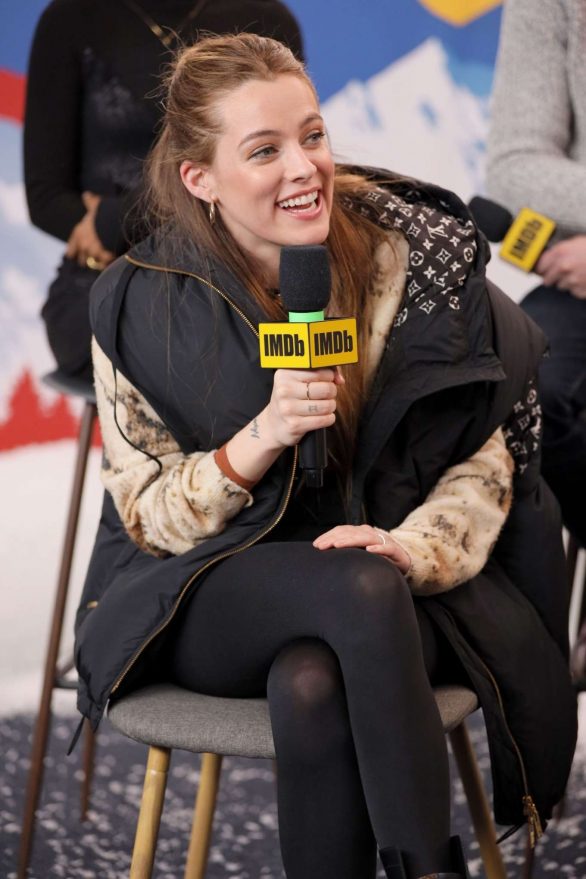 Riley Keough - IMDb Studio at the 2020 Sundance Film Festival in Park City