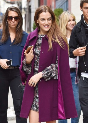 Riley Keough Out in New York