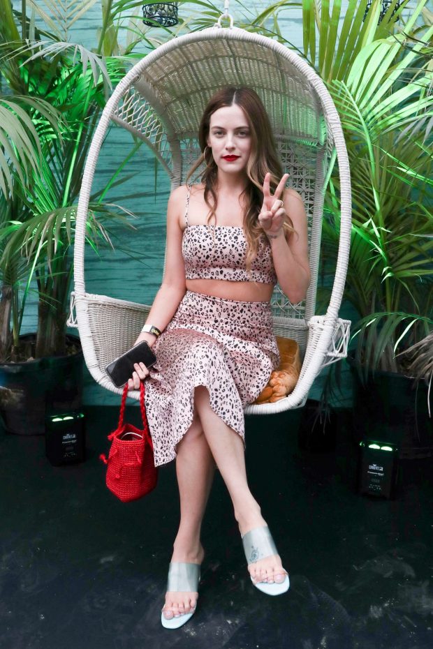 Riley Keough - Revolve Party at Coachella Valley Music and Arts Festival in Indio