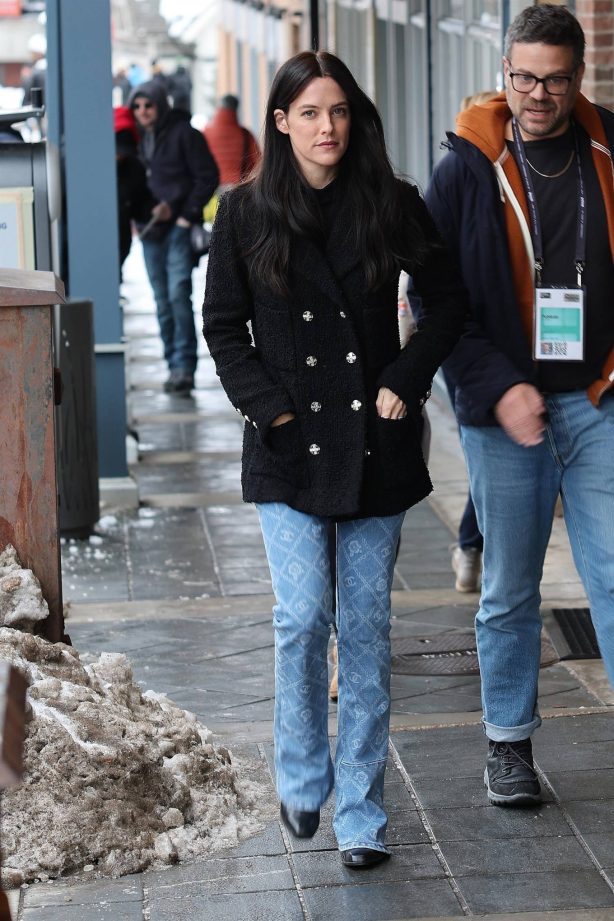 Riley Keough - Seen at Sundance 2024 in Park City
